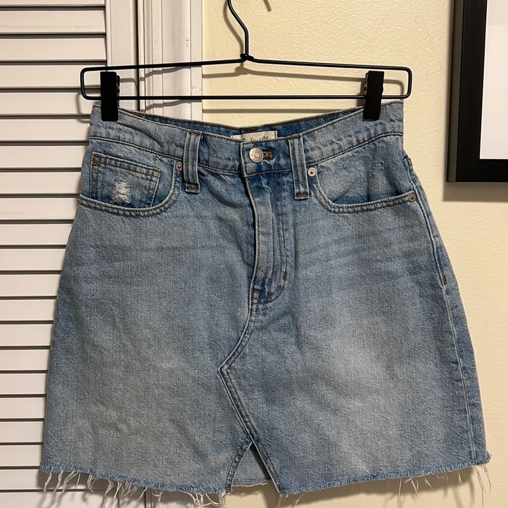 Madewell Denim Skirt
